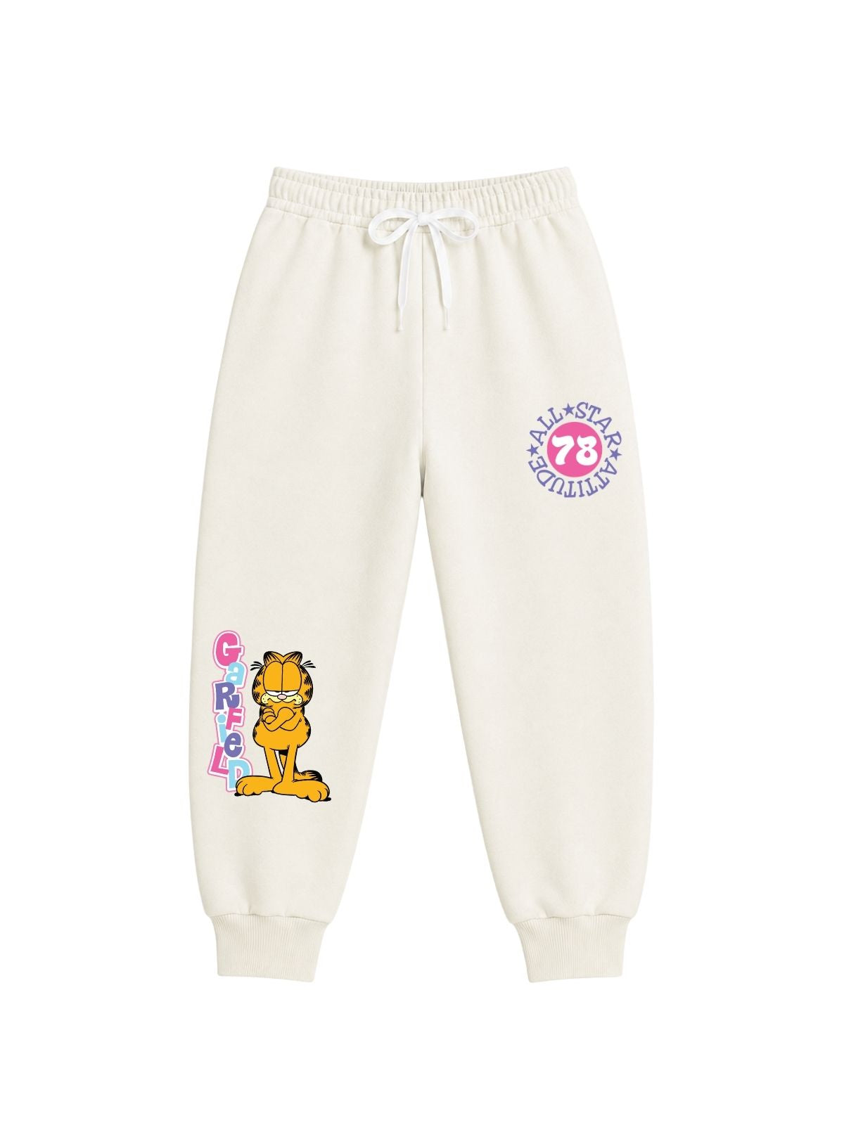 Keep Your Attitude Graphic Kids T-Shirt & Jogger Set – Garfield©