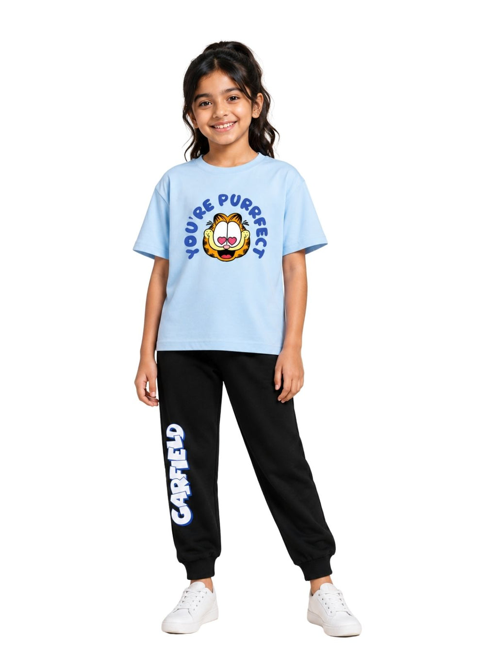 You're Purrfect Graphic Kids T-Shirt & Jogger Set – Garfield©