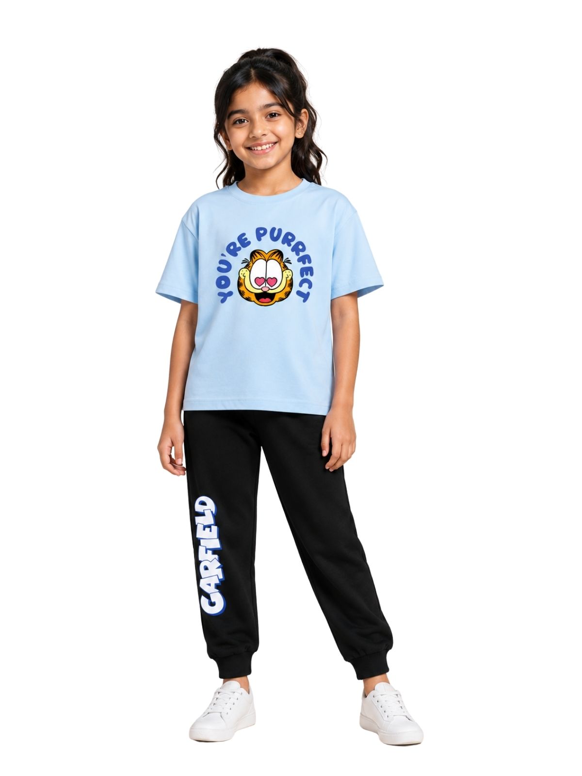 You're Purrfect Graphic Kids T-Shirt & Jogger Set – Garfield©