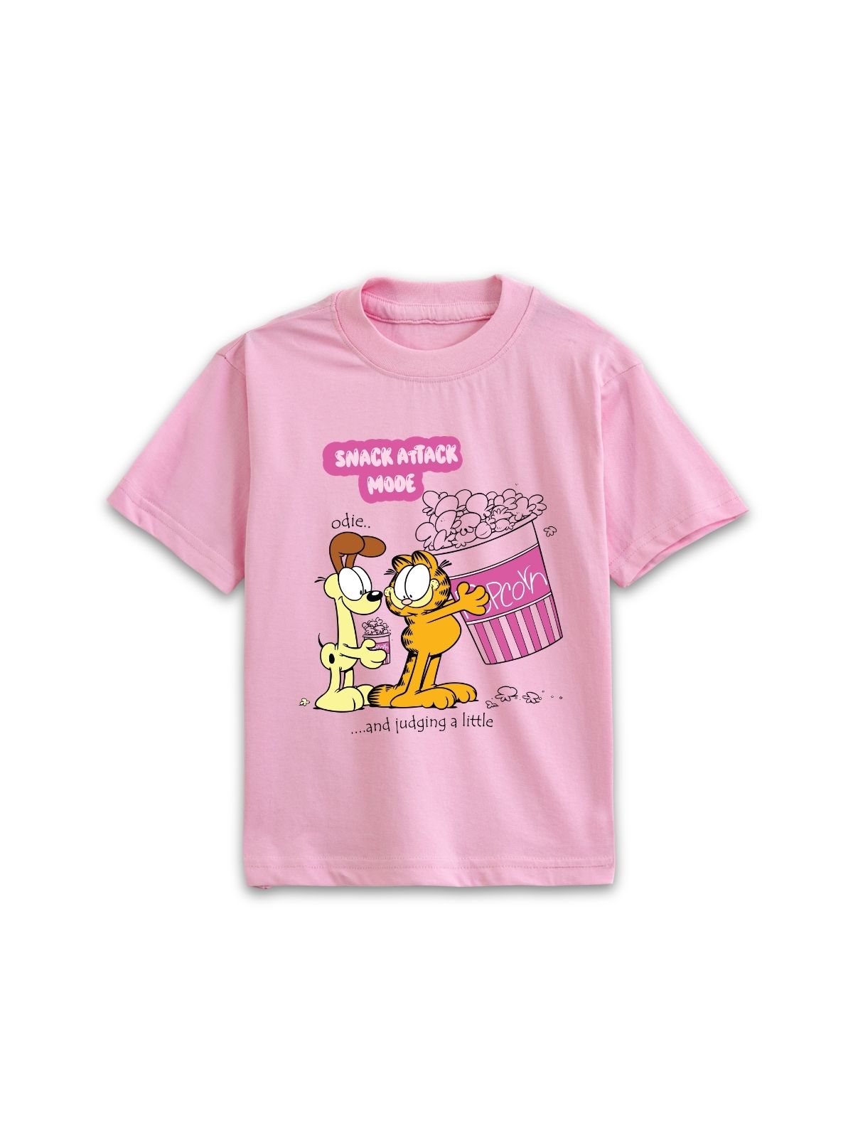 Snack Attack Mode Graphic Kids T-Shirt & Jogger Set – Garfield©