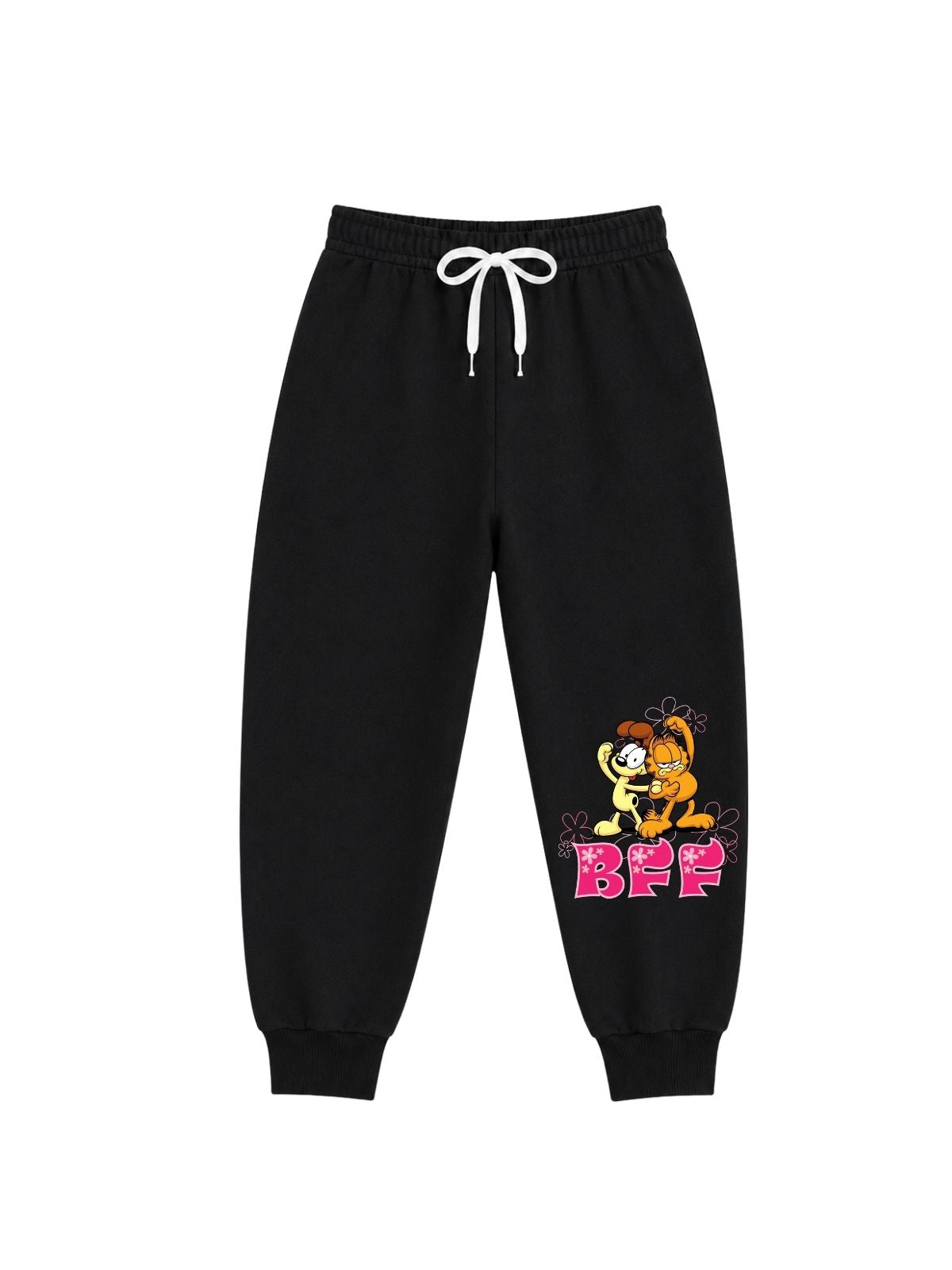 Snack Attack Mode Graphic Kids T-Shirt & Jogger Set – Garfield©