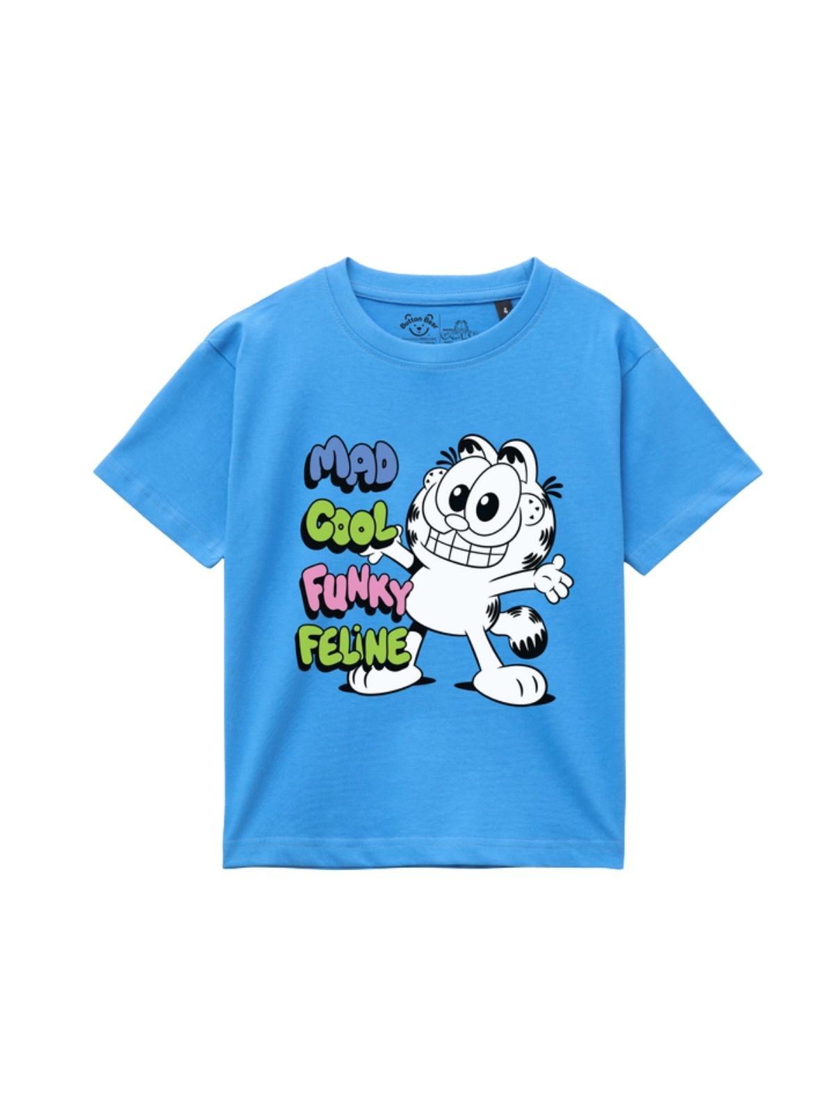 Mad Cool Funky Feline Kids T-Shirt & Jogger Set – Garfield©