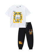 Since 1978 Garfield Cat Graphic Kids T-Shirt & Jogger Set – Garfield©