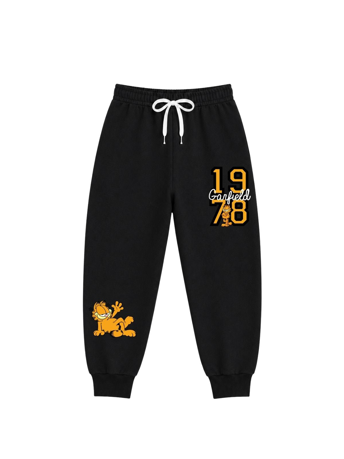 Since 1978 Garfield Cat Graphic Kids T-Shirt & Jogger Set – Garfield©