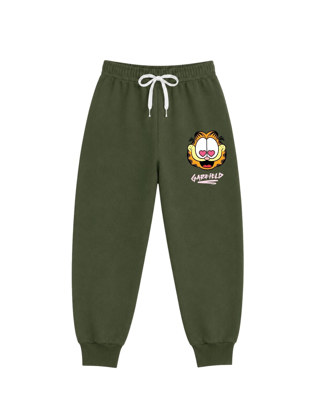 Be Mine Heart Print Kids T-Shirt & Jogger Set – Garfield©