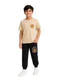 Cat vs Food Chest Print Kids T-Shirt & Jogger Set – Garfield©