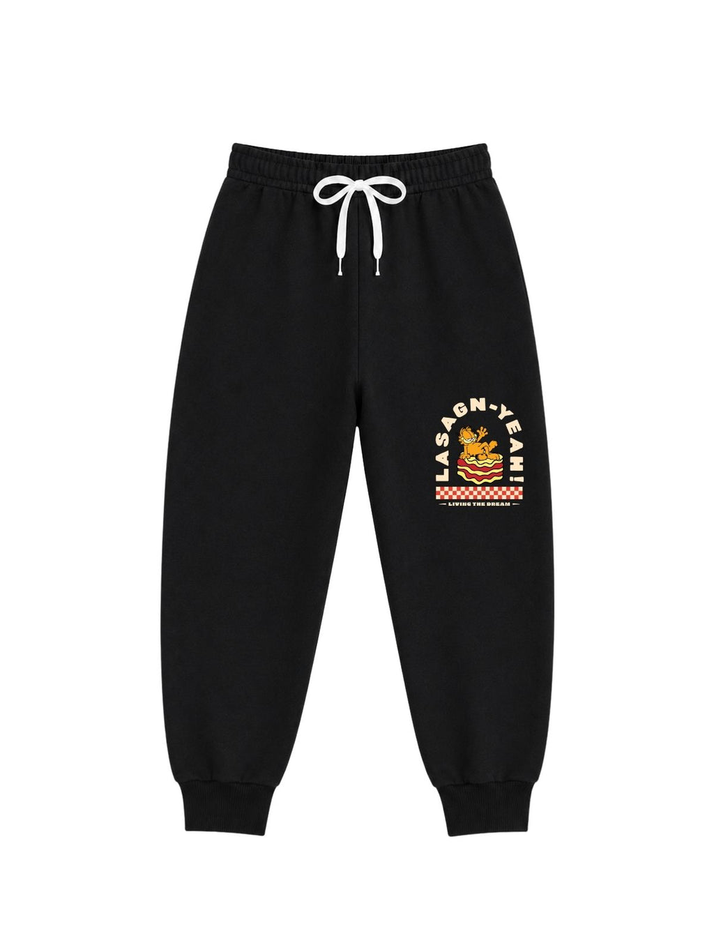 Cat vs Food Chest Print Kids T-Shirt & Jogger Set – Garfield©