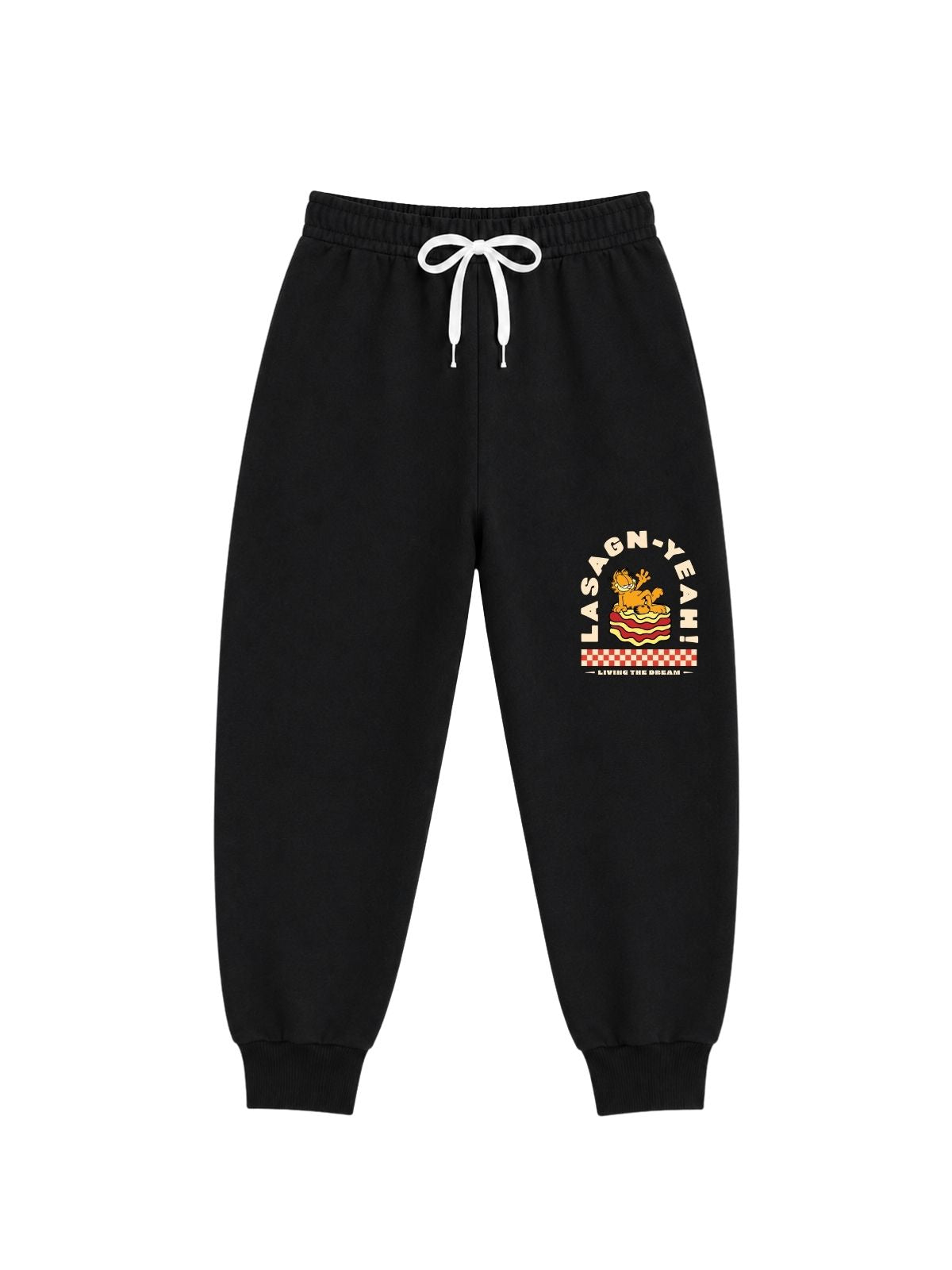 Cat vs Food Chest Print Kids T-Shirt & Jogger Set – Garfield©