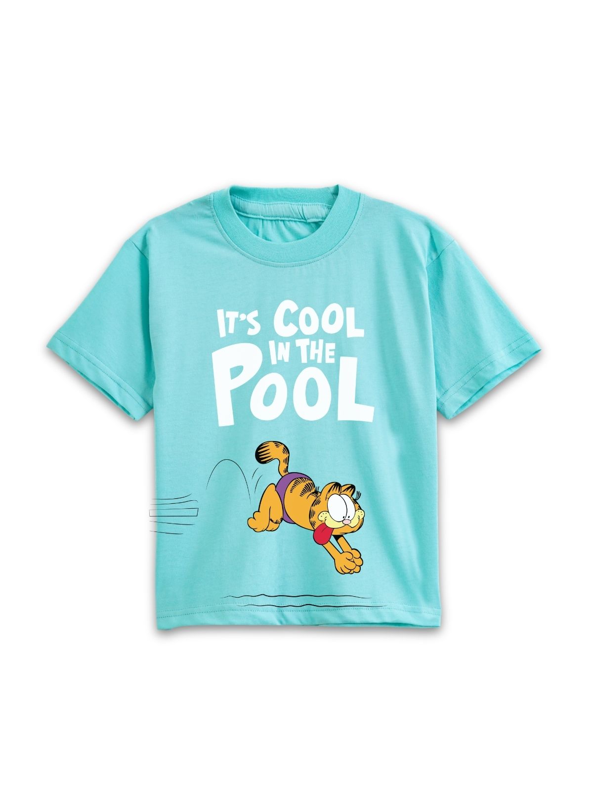 It's Cool in the Pool Graphic Kids T-Shirt & Jogger Set – Garfield©