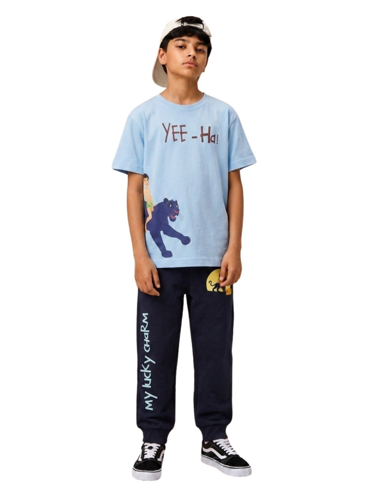 Yee-Ha Adventure Graphic Kids T-Shirt & Jogger Set – Jungle Book©