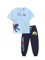 Yee-Ha Adventure Graphic Kids T-Shirt & Jogger Set – Jungle Book©