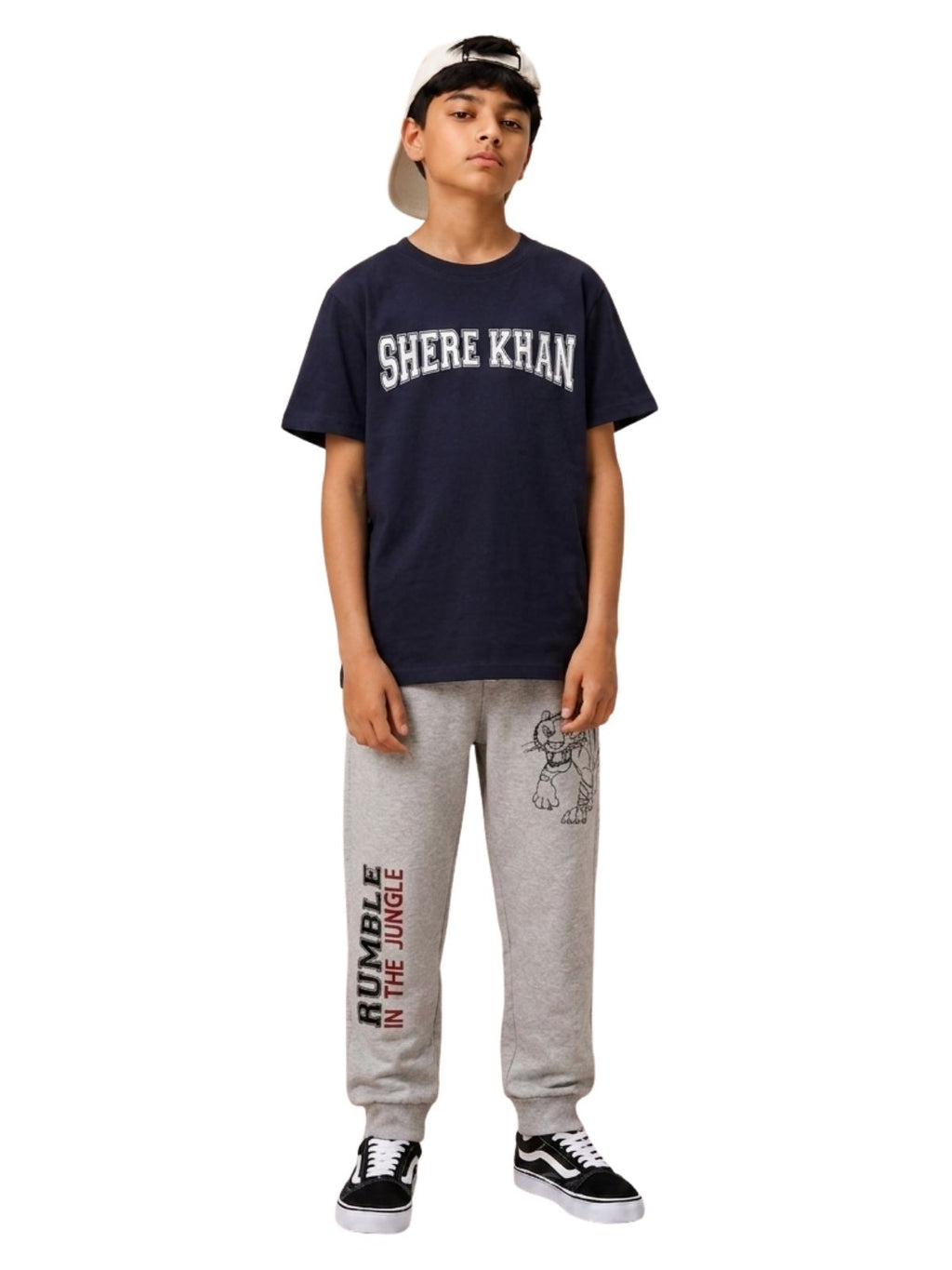 Shere Khan Graphic Kids T-Shirt & Jogger Set – Jungle Book©