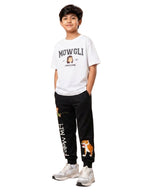 Mowgli Adventure Graphic Kids T-Shirt & Jogger Set – Jungle Book©