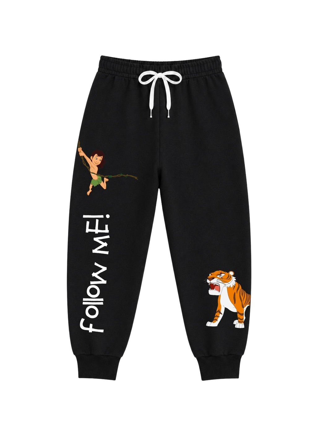 Mowgli Adventure Graphic Kids T-Shirt & Jogger Set – Jungle Book©