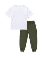 Jungle Friends Forest Print Kids T-Shirt & Jogger Set – Jungle Book©