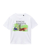 Jungle Friends Forest Print Kids T-Shirt & Jogger Set – Jungle Book©