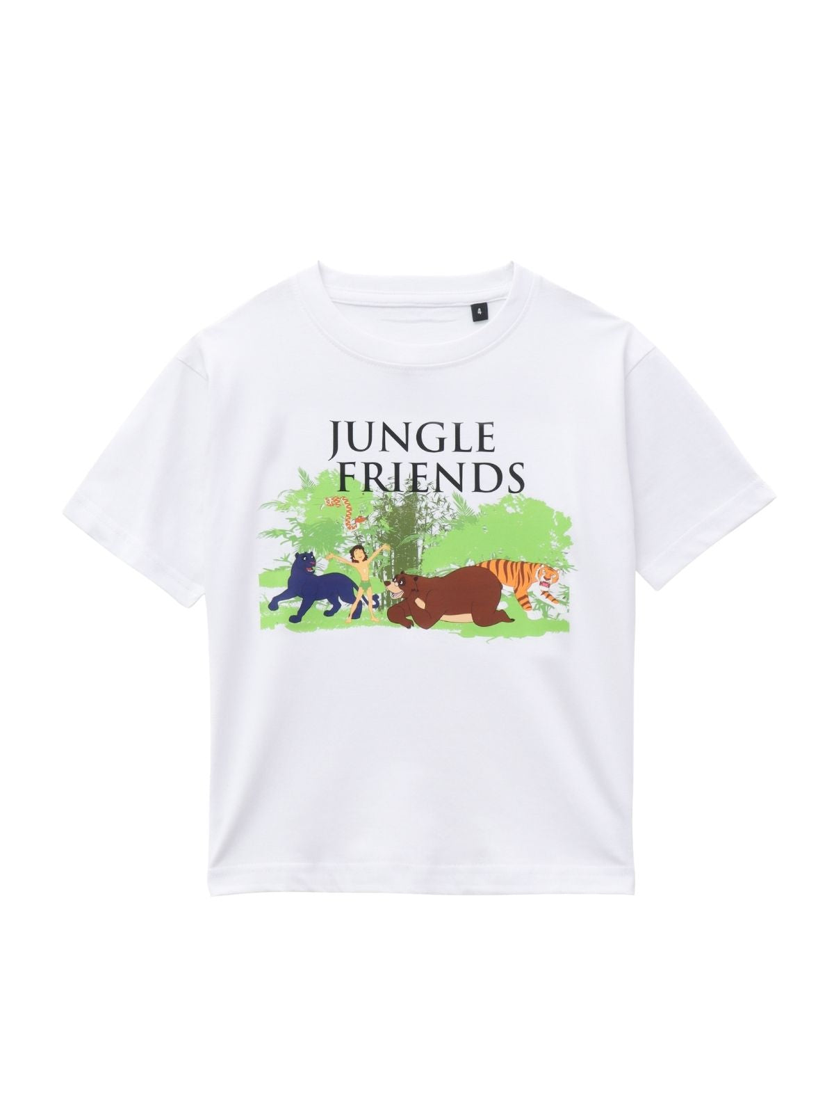 Jungle Friends Forest Print Kids T-Shirt & Jogger Set – Jungle Book©