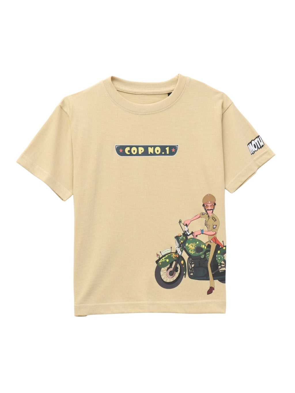 Cop No.1 Graphic Kids T-Shirt & Jogger Set – Motu Patlu©
