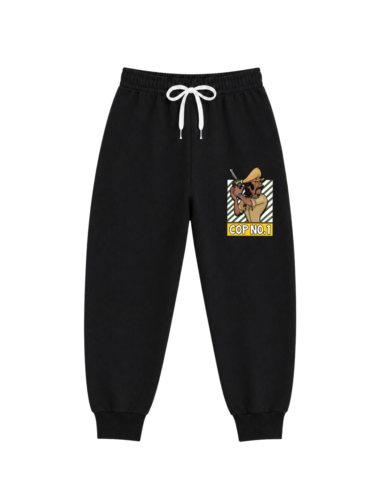 Cop No.1 Graphic Kids T-Shirt & Jogger Set – Motu Patlu©