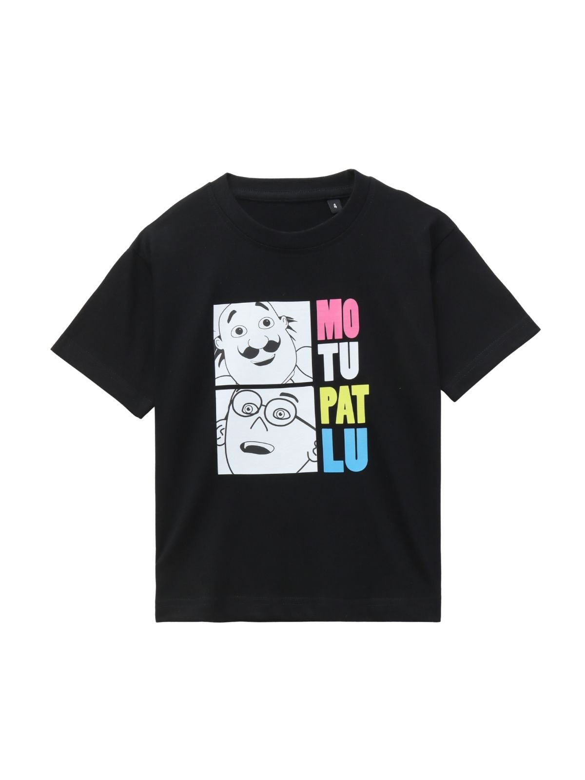 Classic Duo Graphic Kids T-Shirt & Jogger Set – Motu Patlu©