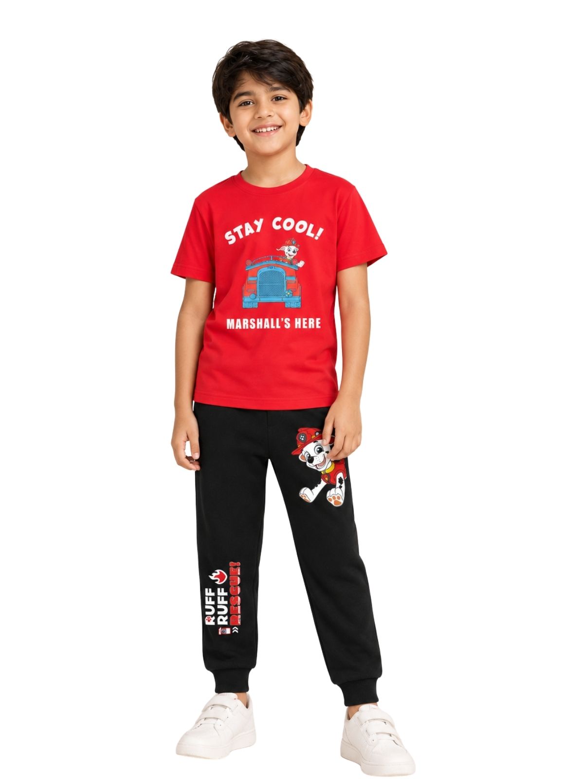 Marshall's Here Graphic Kids T-Shirt & Jogger Set – PAW Patrol©