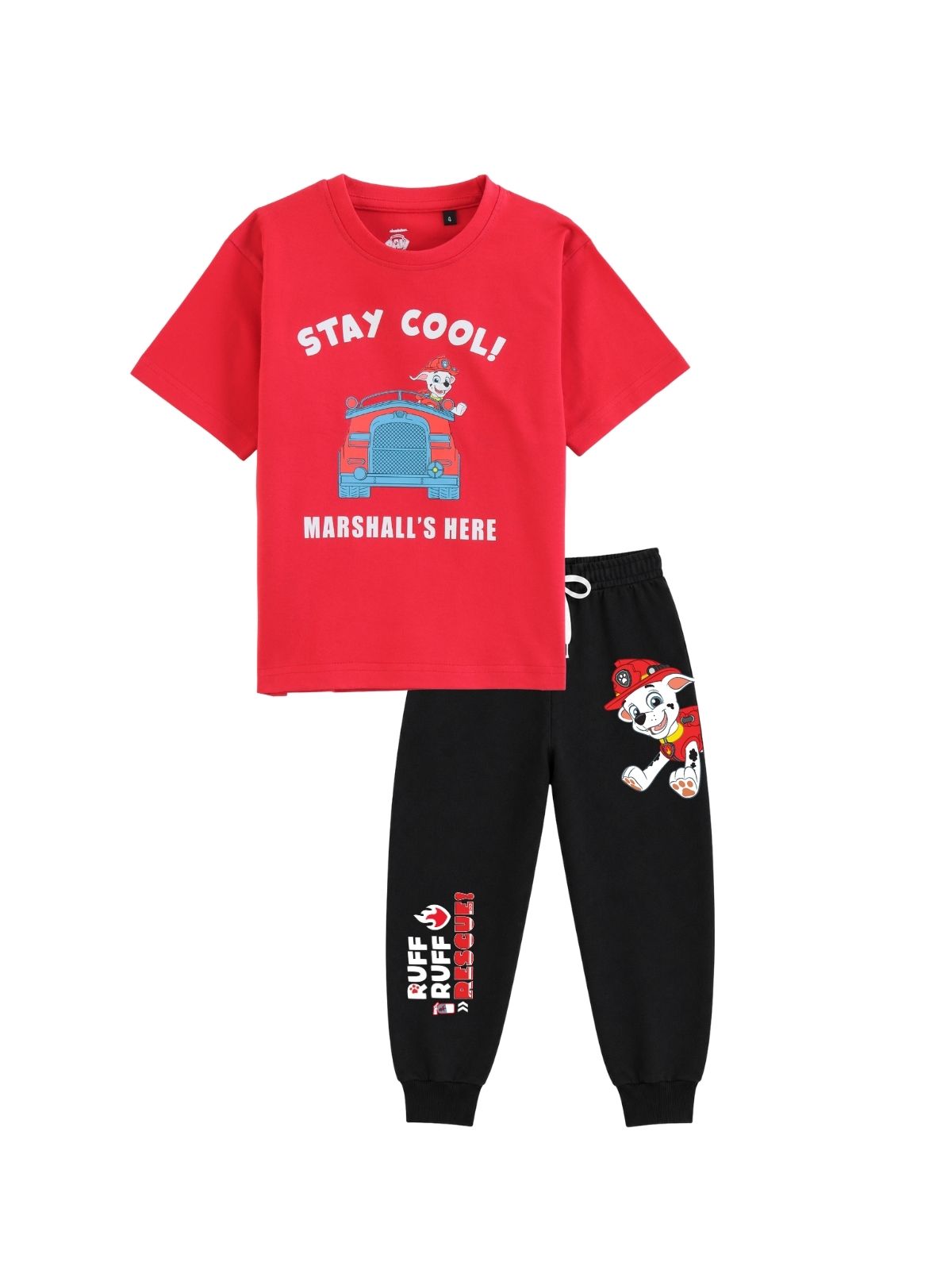 Marshall's Here Graphic Kids T-Shirt & Jogger Set – PAW Patrol©