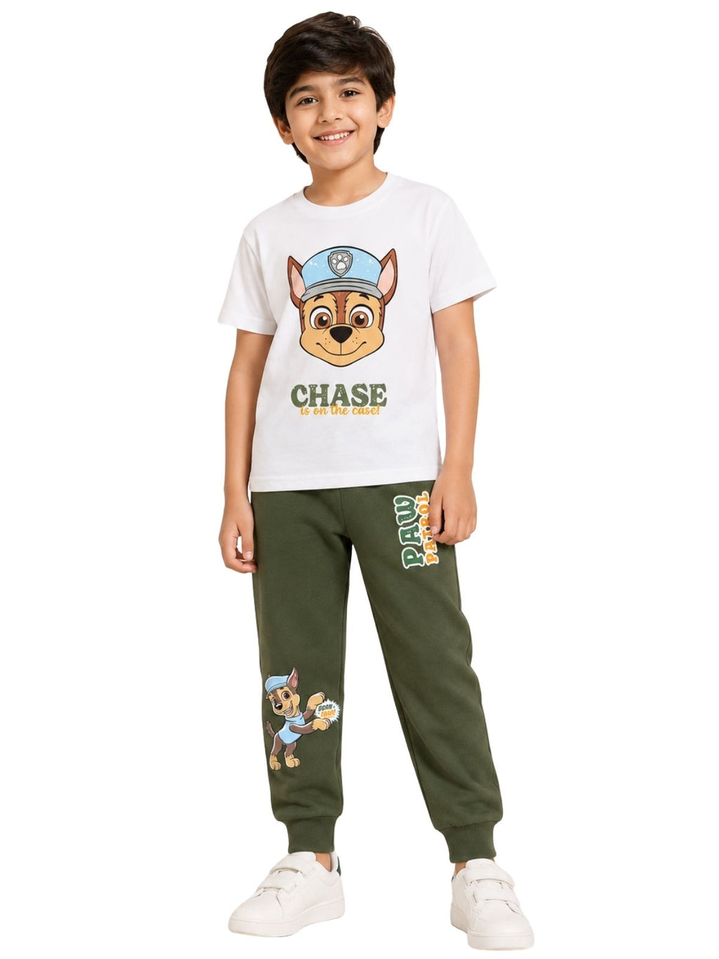 Chase Is on the Case Graphic Kids T-Shirt & Jogger Set – PAW Patrol©