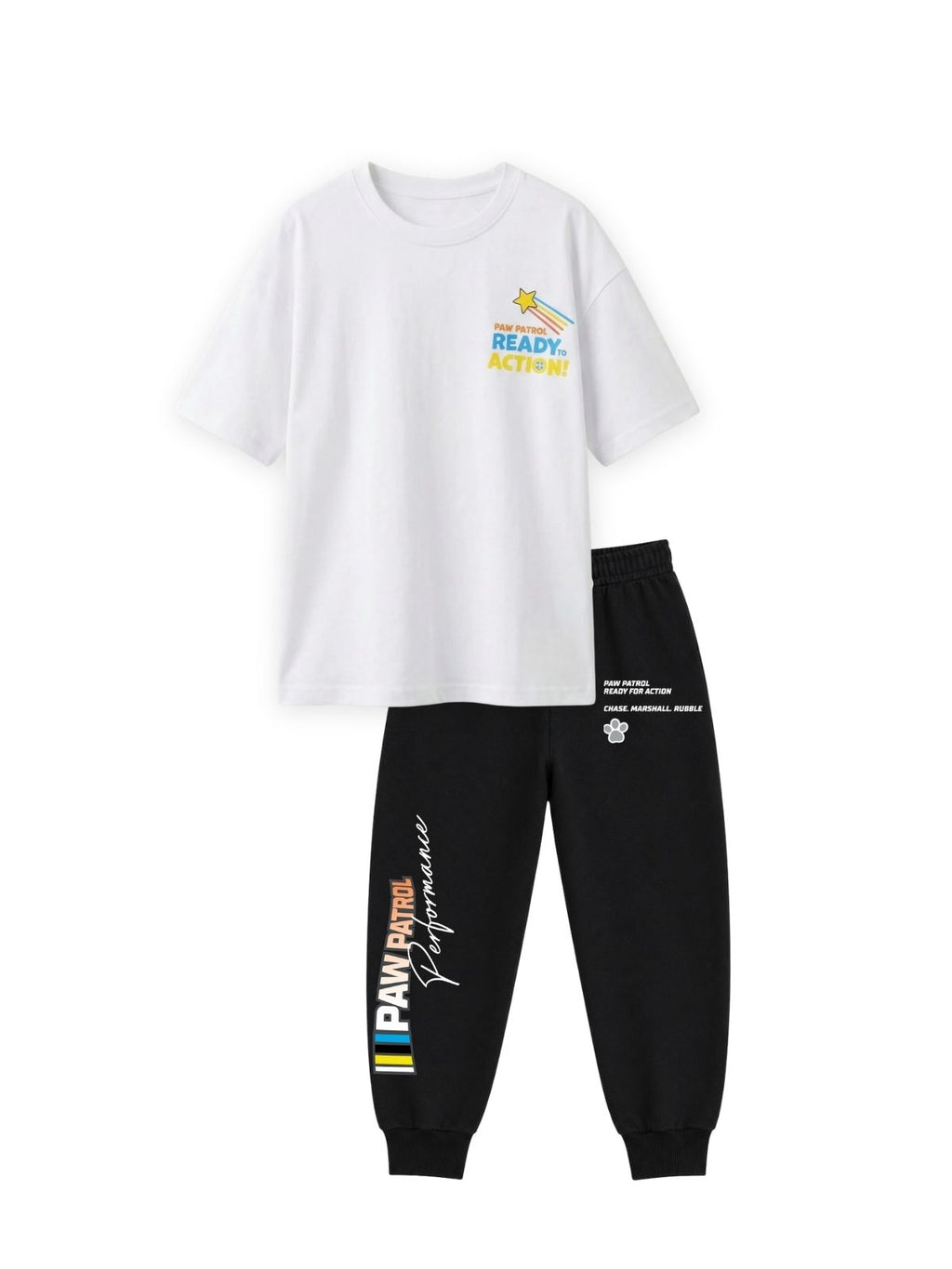 Ready for Action Graphic Kids T-Shirt & Jogger Set – PAW Patrol©