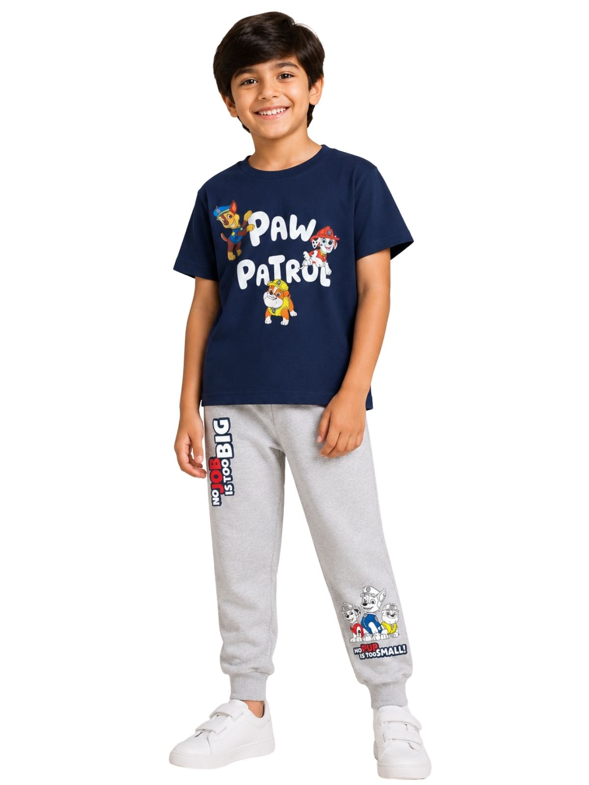 No Job Is Too Big Graphic Kids T-Shirt & Jogger Set – PAW Patrol©