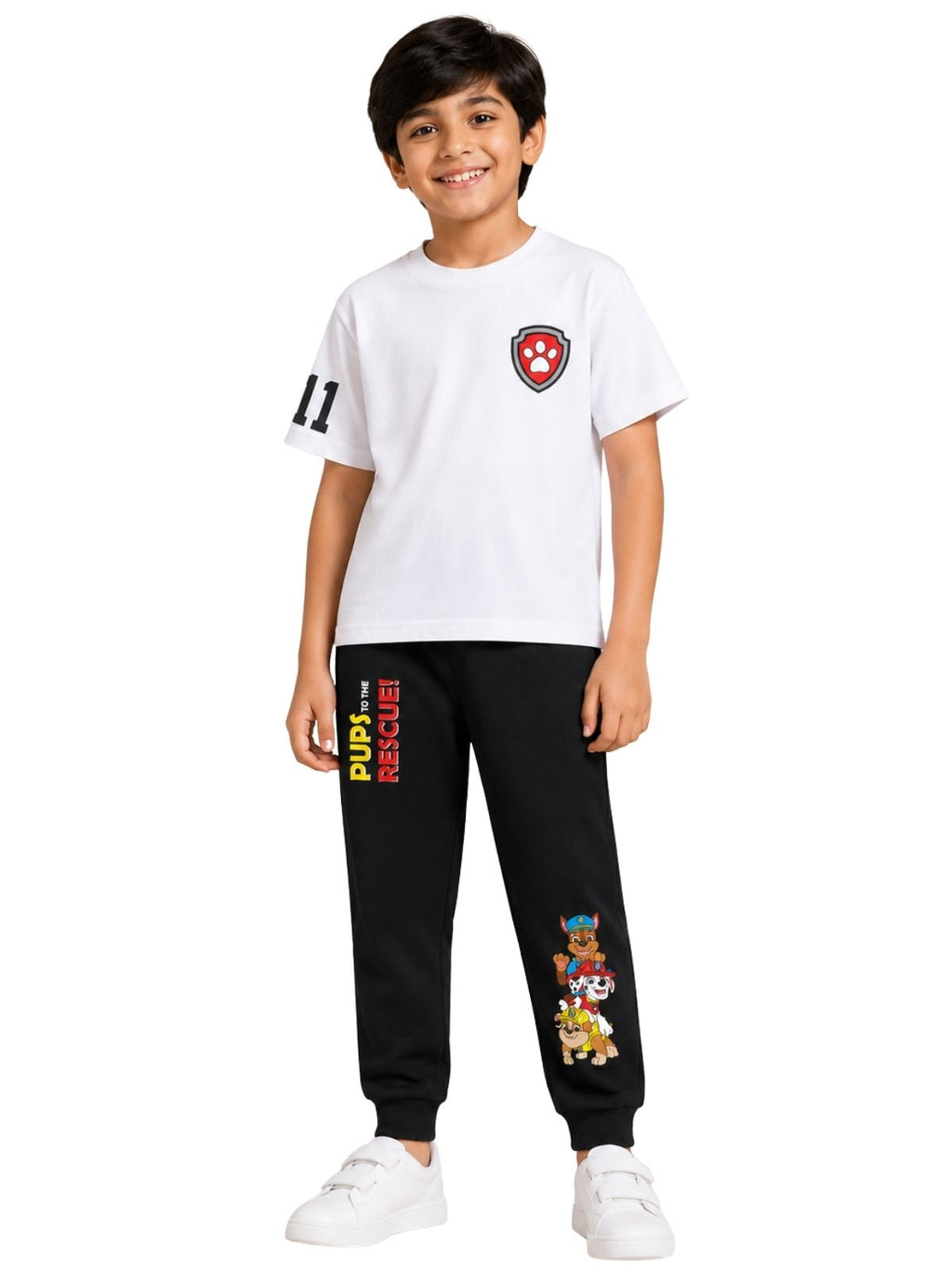Pups to the Rescue Graphic Kids T-Shirt & Jogger Set – PAW Patrol©