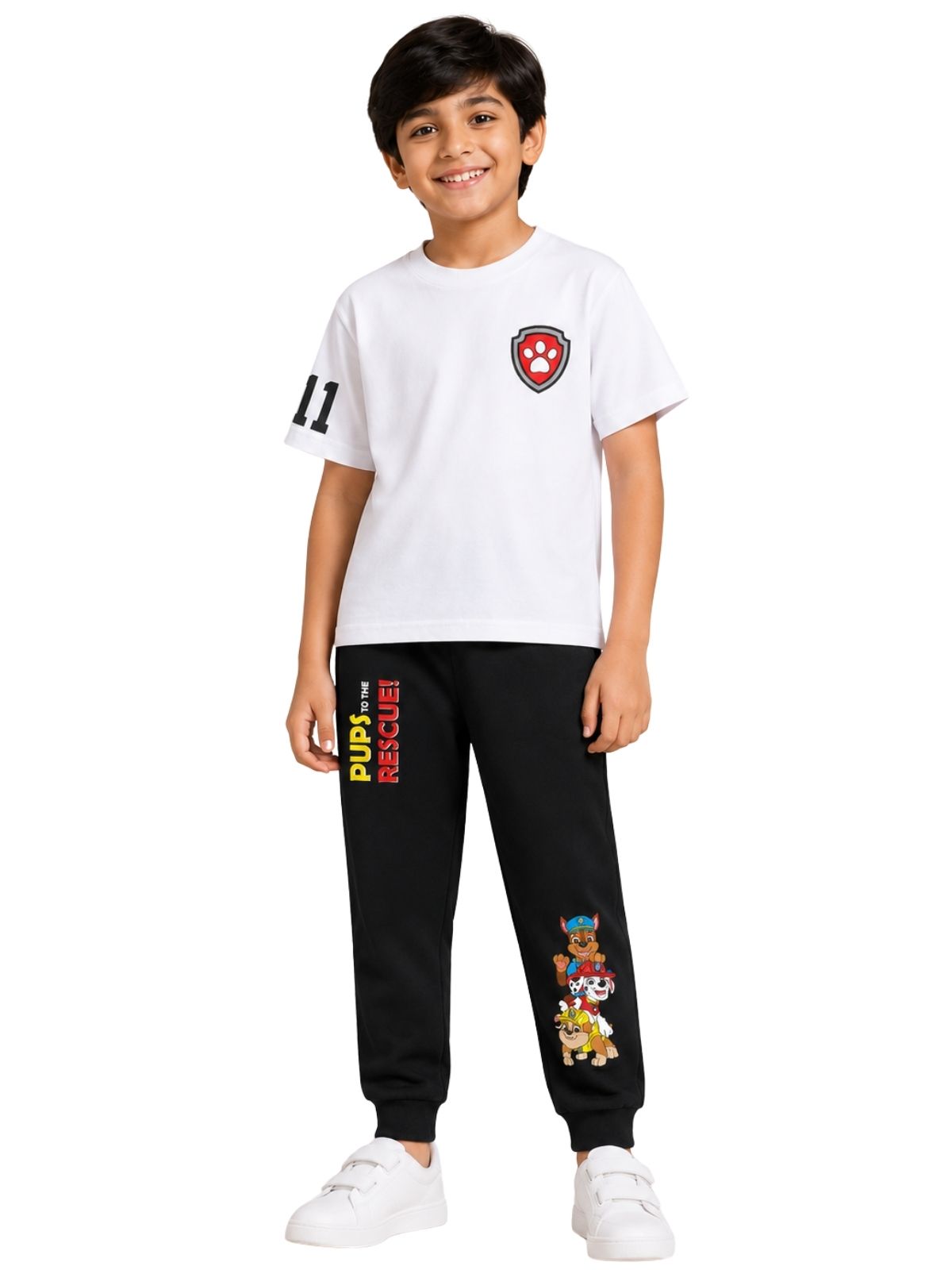 Pups to the Rescue Graphic Kids T-Shirt & Jogger Set – PAW Patrol©