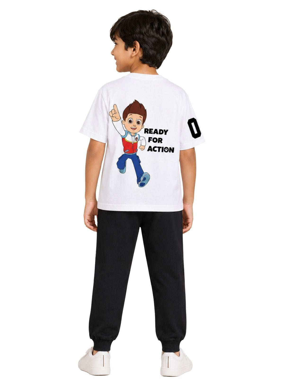 Pups to the Rescue Graphic Kids T-Shirt & Jogger Set – PAW Patrol©