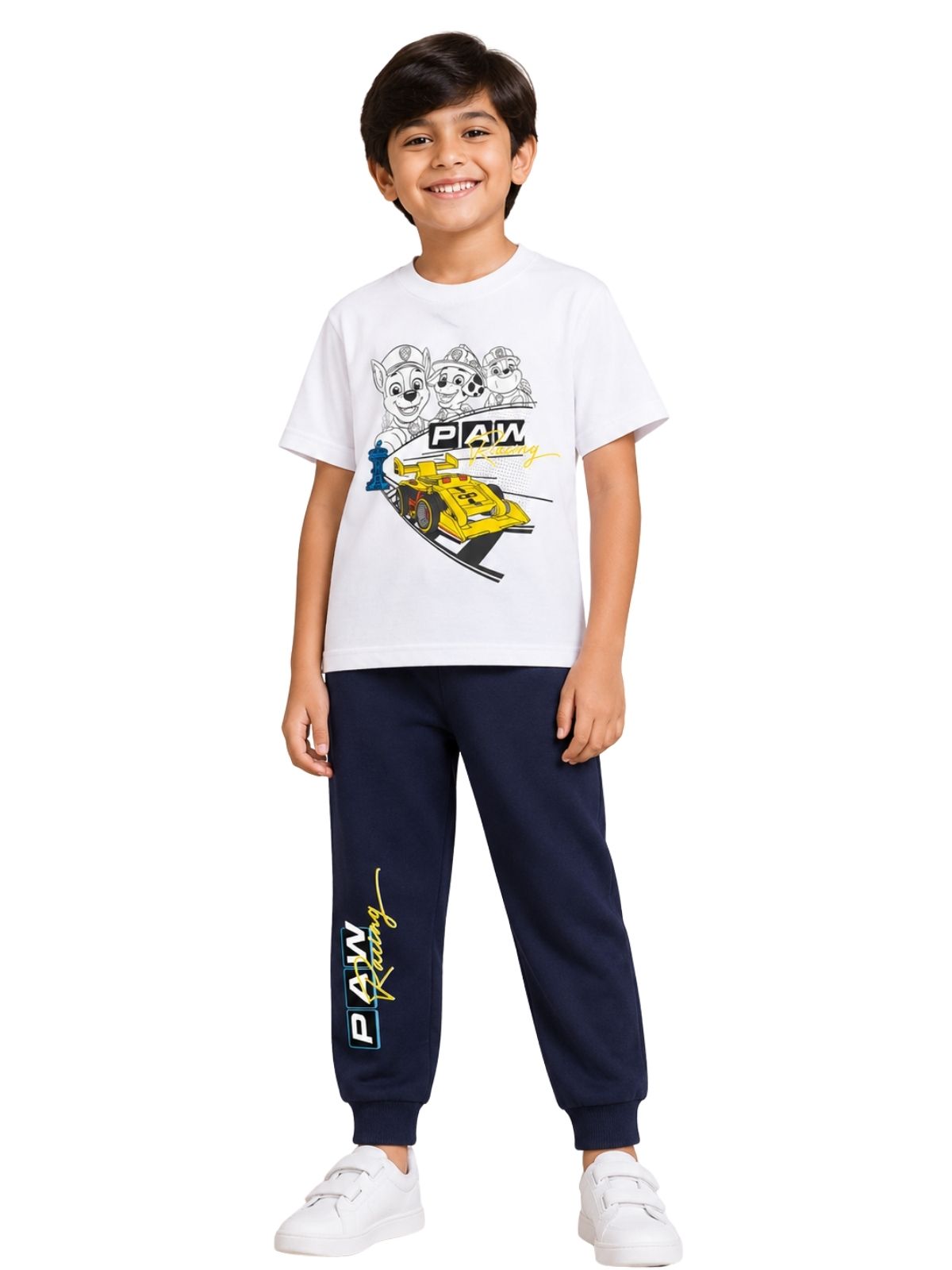 PAW Racing Graphic Kids T-Shirt & Jogger Set – PAW Patrol©