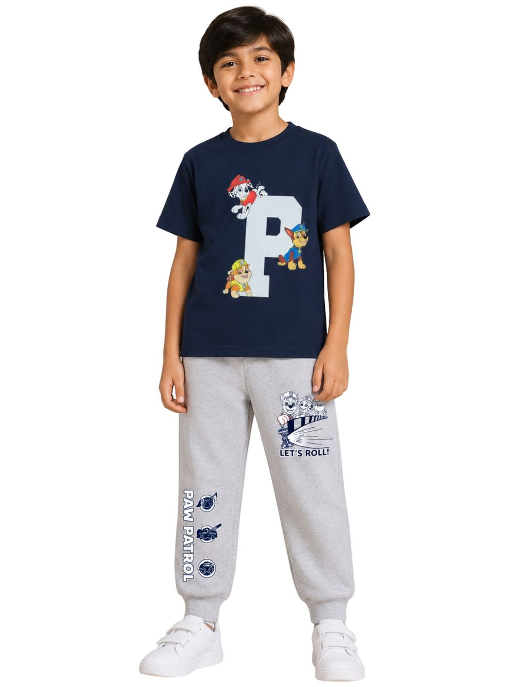 Let's Roll Graphic Kids T-Shirt & Jogger Set – PAW Patrol©