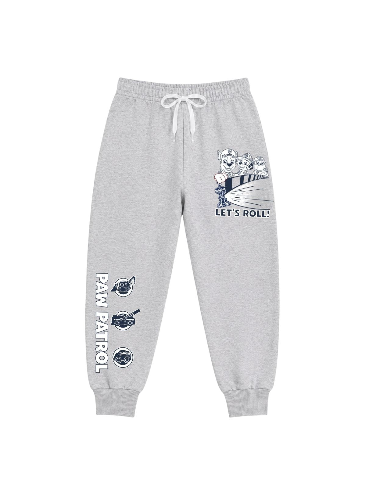 Let's Roll Graphic Kids T-Shirt & Jogger Set – PAW Patrol©