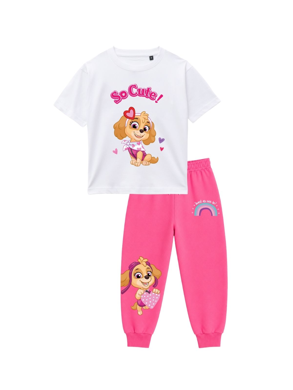 So Cute Skye Graphic Kids T-Shirt & Jogger Set – PAW Patrol©