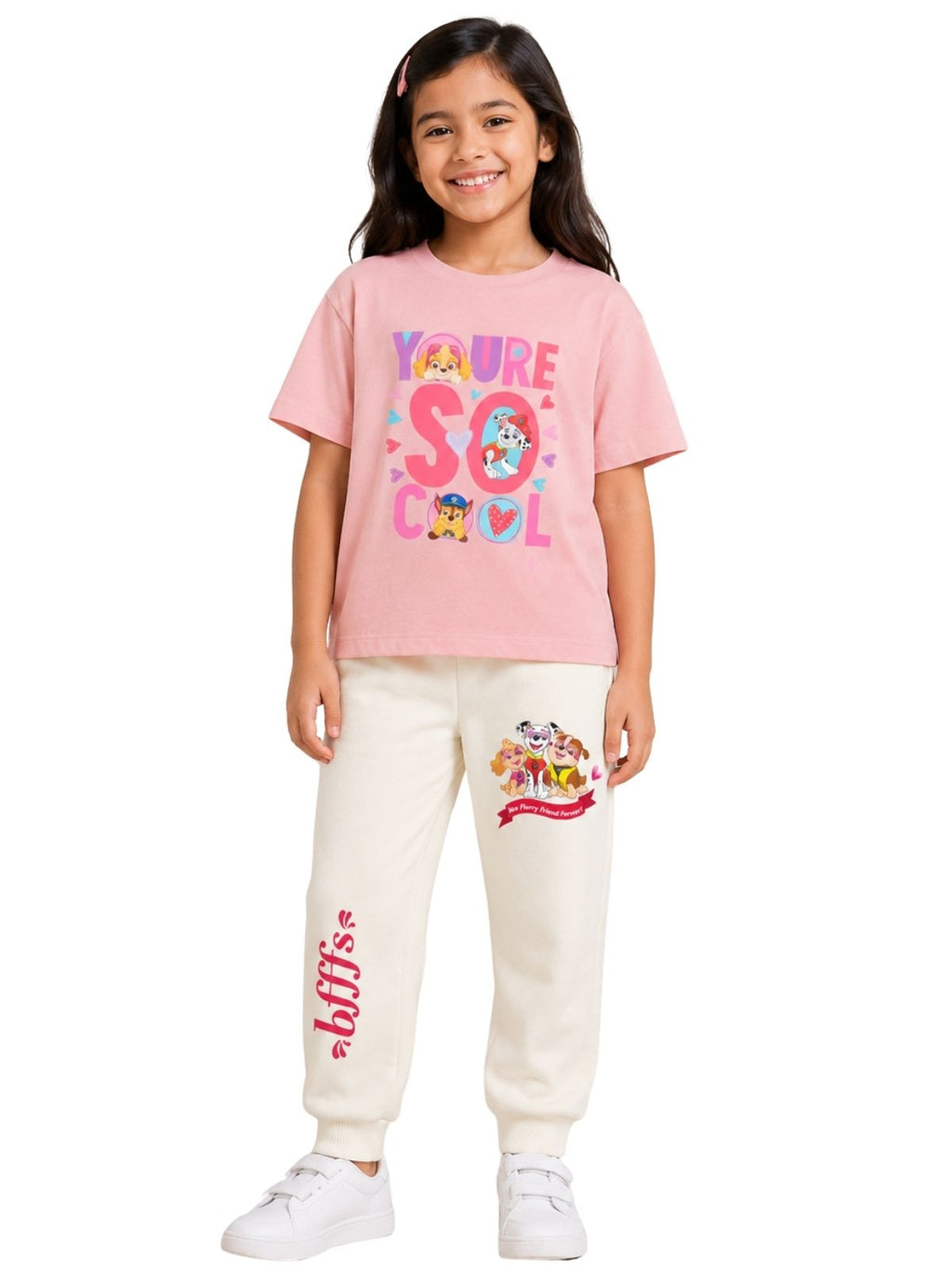You're So Cool Friends Graphic Kids T-Shirt & Jogger Set – PAW Patrol©