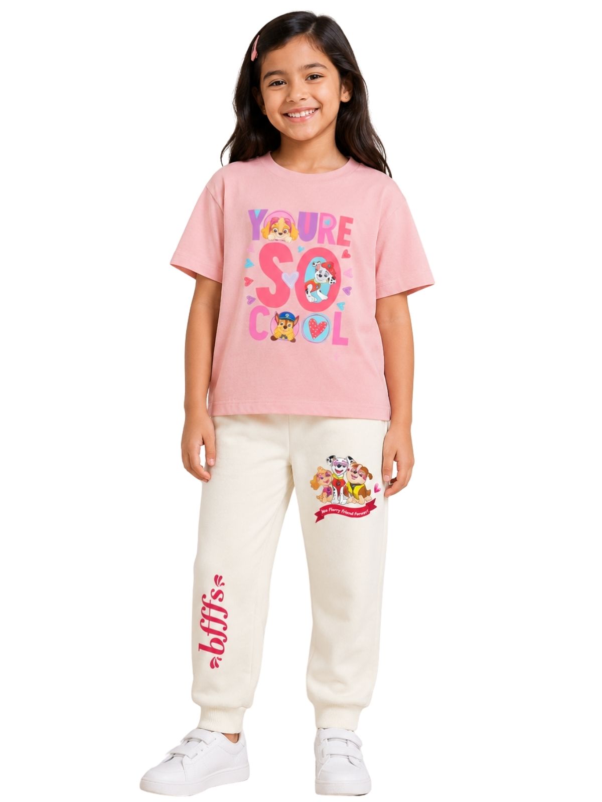 You're So Cool Friends Graphic Kids T-Shirt & Jogger Set – PAW Patrol©