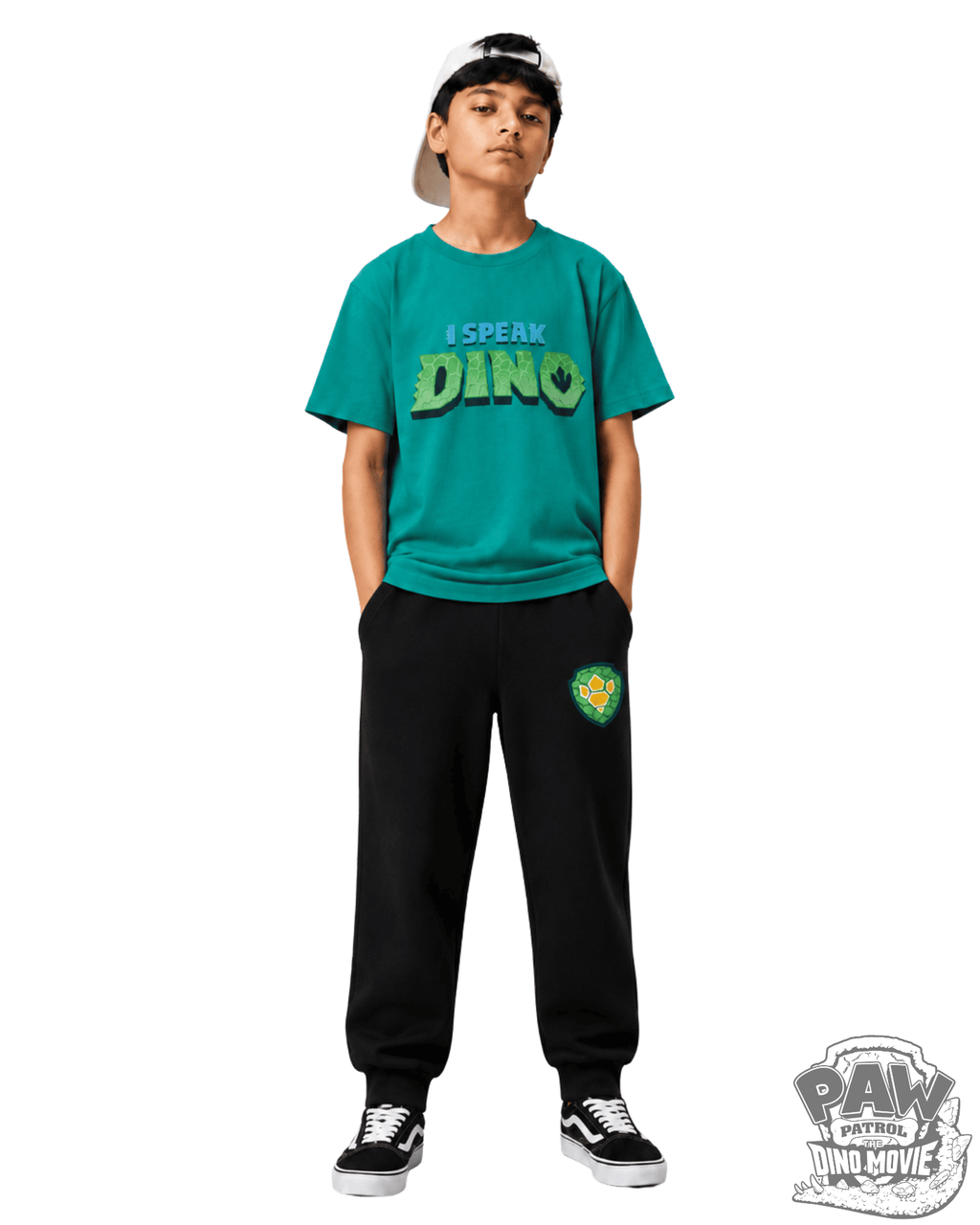 I Speak Dino Graphic Kids T-Shirt & Jogger Set – PAW Patrol® Dino Movie
