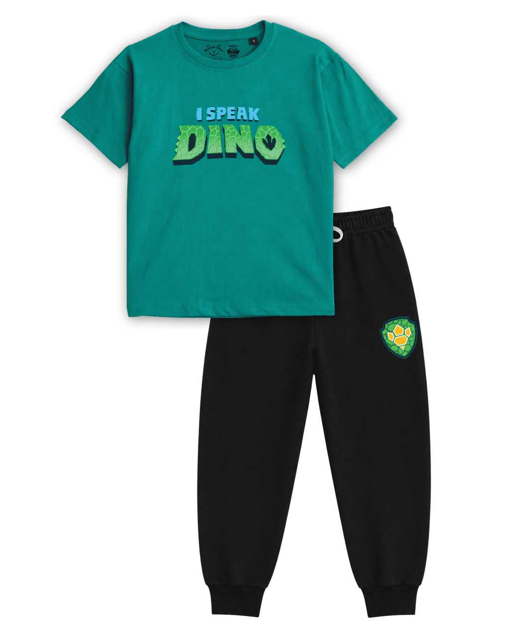 I Speak Dino Graphic Kids T-Shirt & Jogger Set – PAW Patrol® Dino Movie