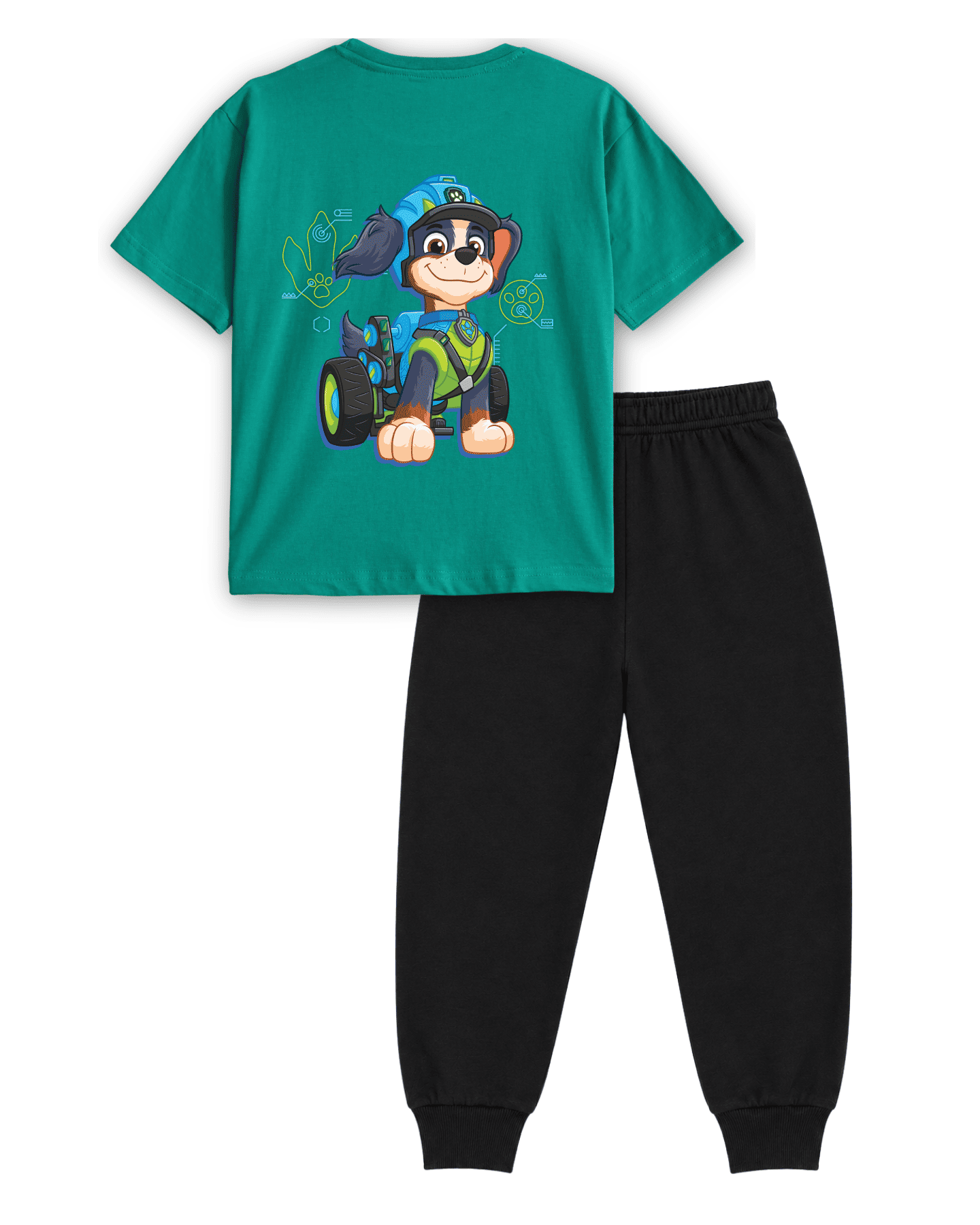I Speak Dino Graphic Kids T-Shirt & Jogger Set – PAW Patrol® Dino Movie