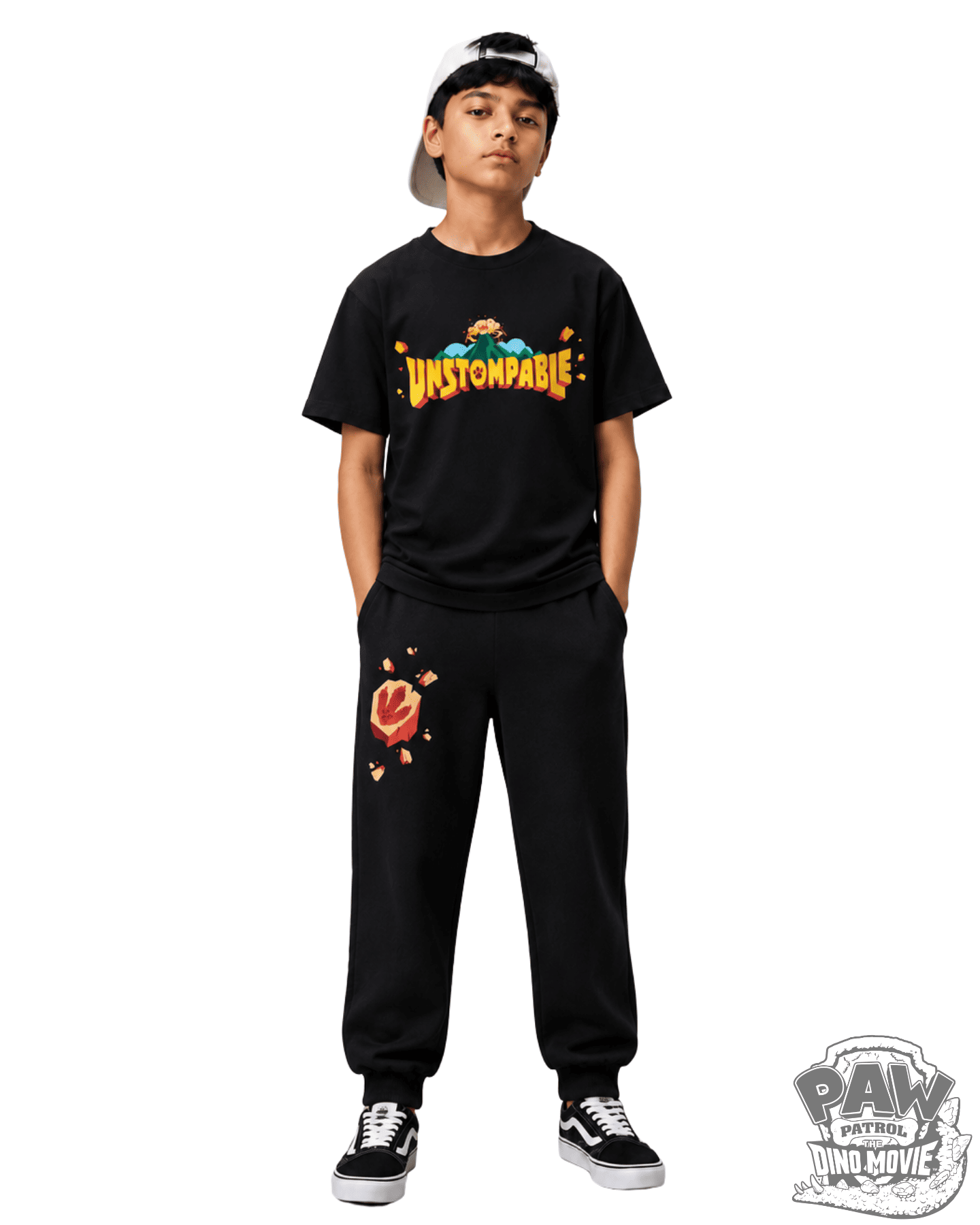 Unstoppable Dino Adventure Kids T-Shirt & Jogger Set – PAW Patrol® Dino Movie