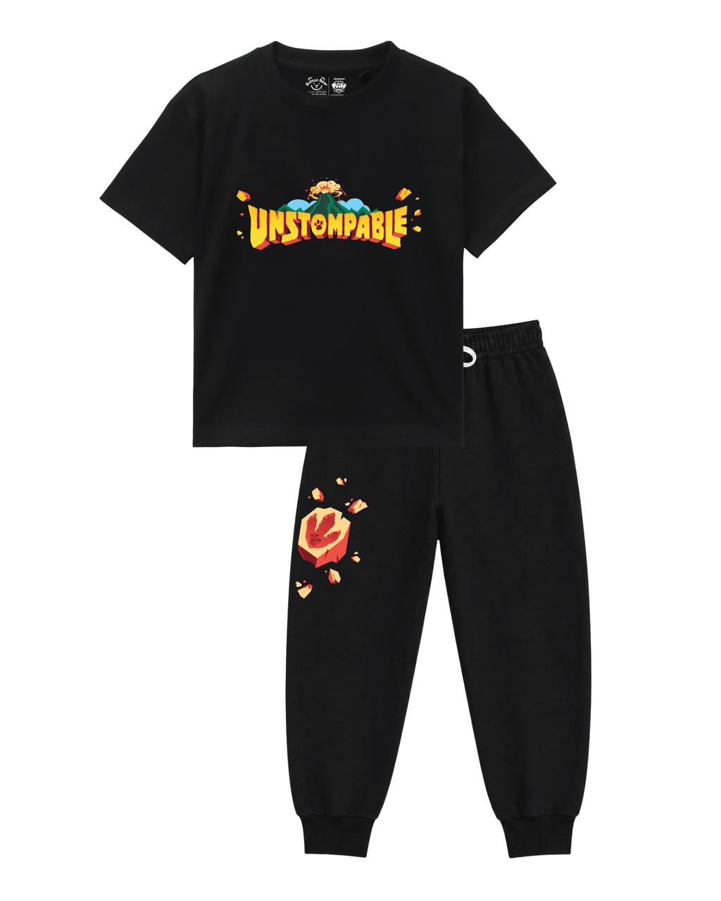 Unstoppable Dino Adventure Kids T-Shirt & Jogger Set – PAW Patrol® Dino Movie