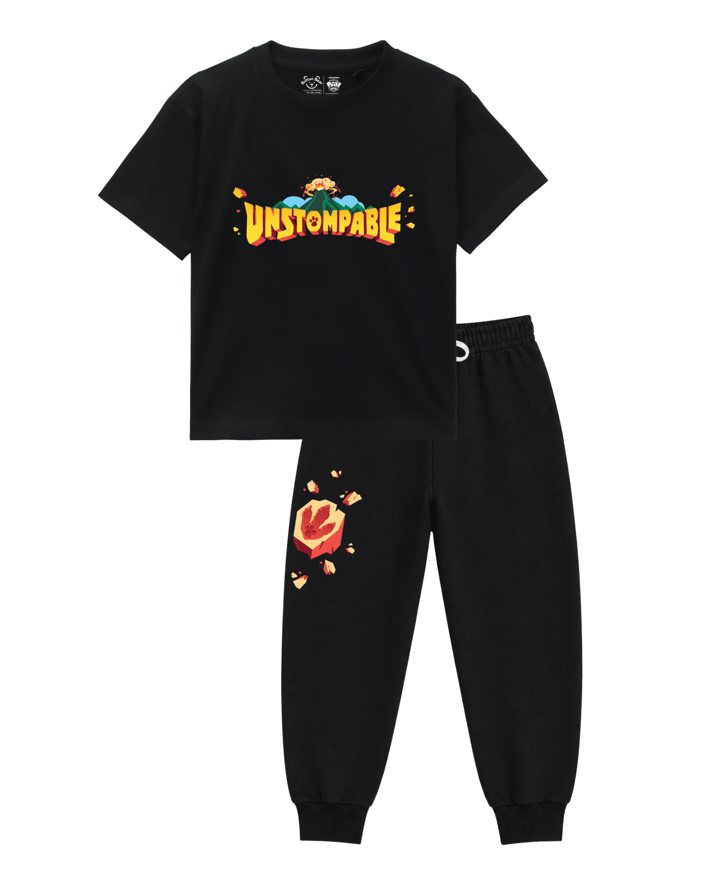 Unstoppable Dino Adventure Kids T-Shirt & Jogger Set – PAW Patrol® Dino Movie