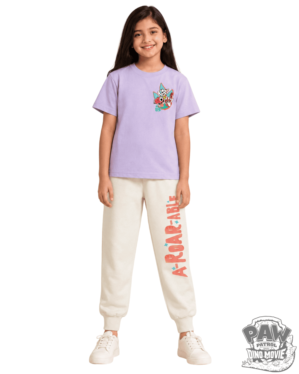 Stomp Around Graphic Kids T-Shirt & Jogger Set – PAW Patrol® Dino Movie
