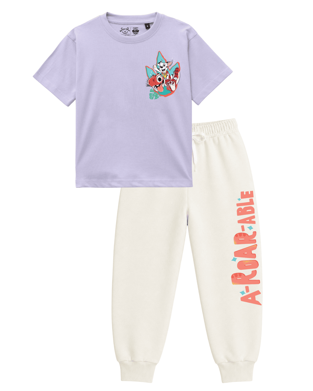 Stomp Around Graphic Kids T-Shirt & Jogger Set – PAW Patrol® Dino Movie