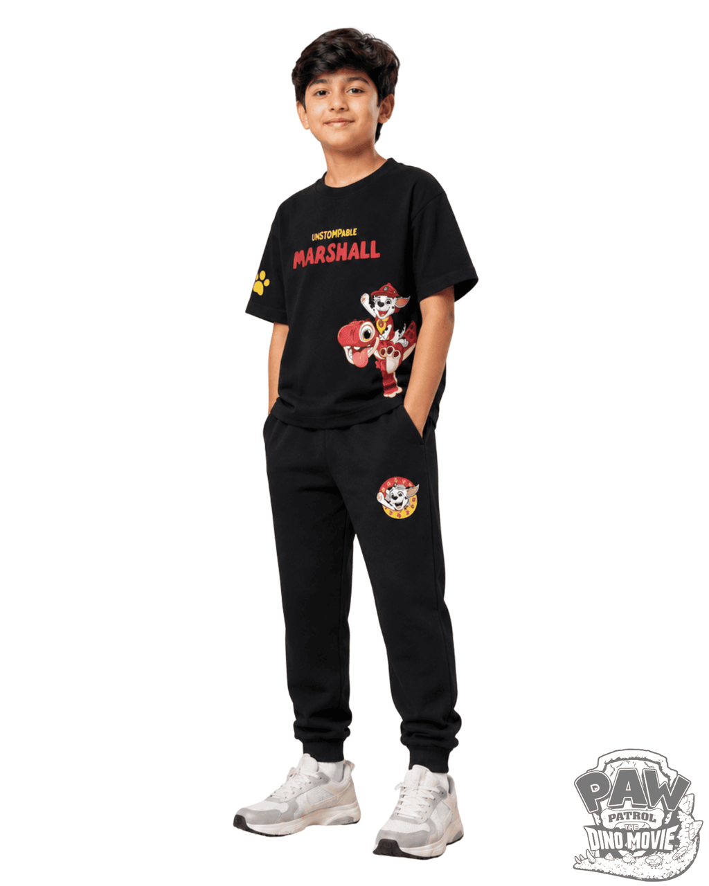 Roar! Dino Rescue Graphic Kids T-Shirt & Jogger Set – PAW Patrol® Dino Movie
