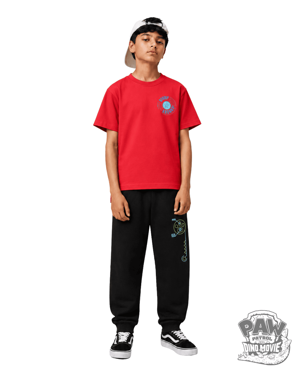 Adventure Squad Graphic Kids T-Shirt & Jogger Set – PAW Patrol® Dino Movie