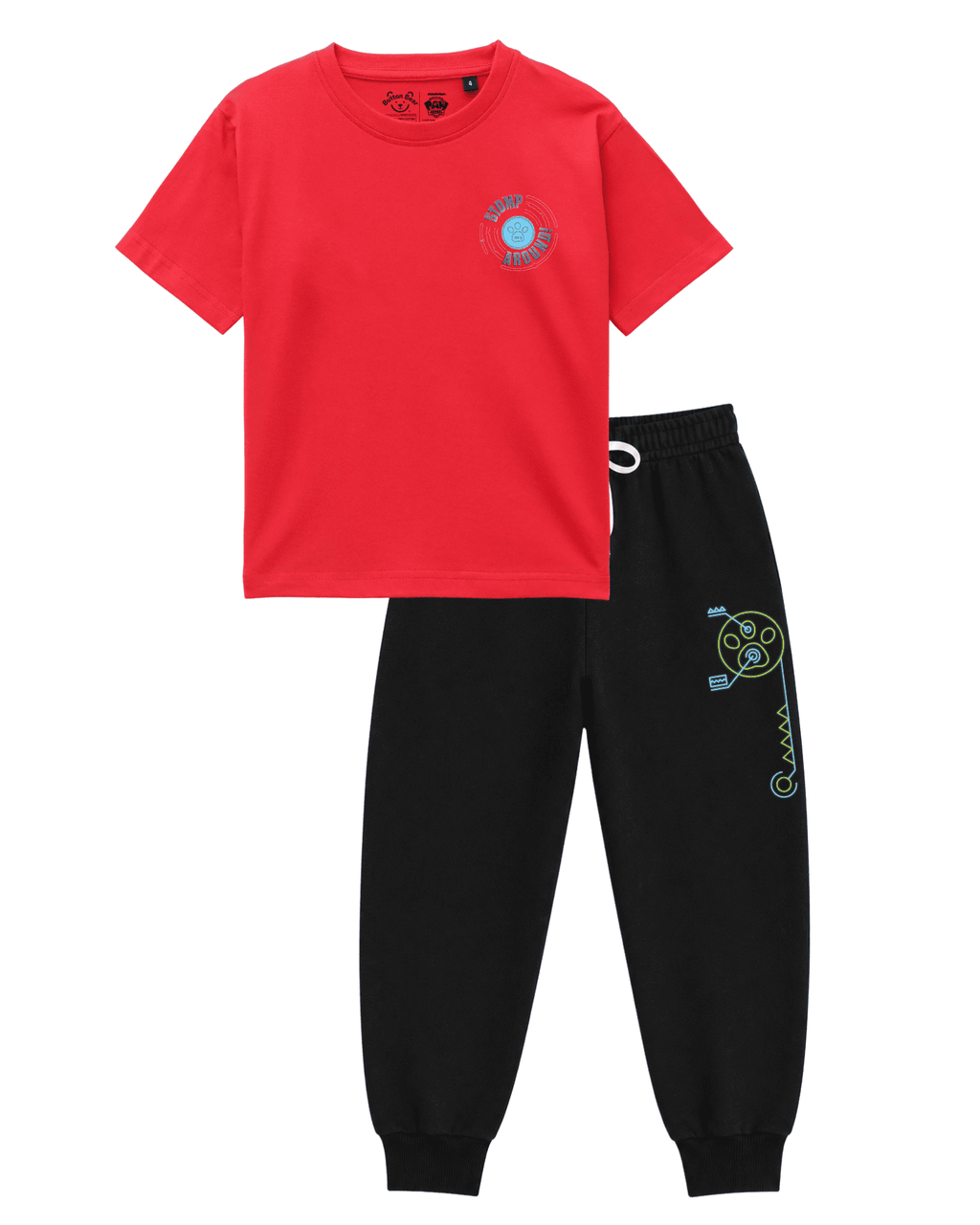 Adventure Squad Graphic Kids T-Shirt & Jogger Set – PAW Patrol® Dino Movie
