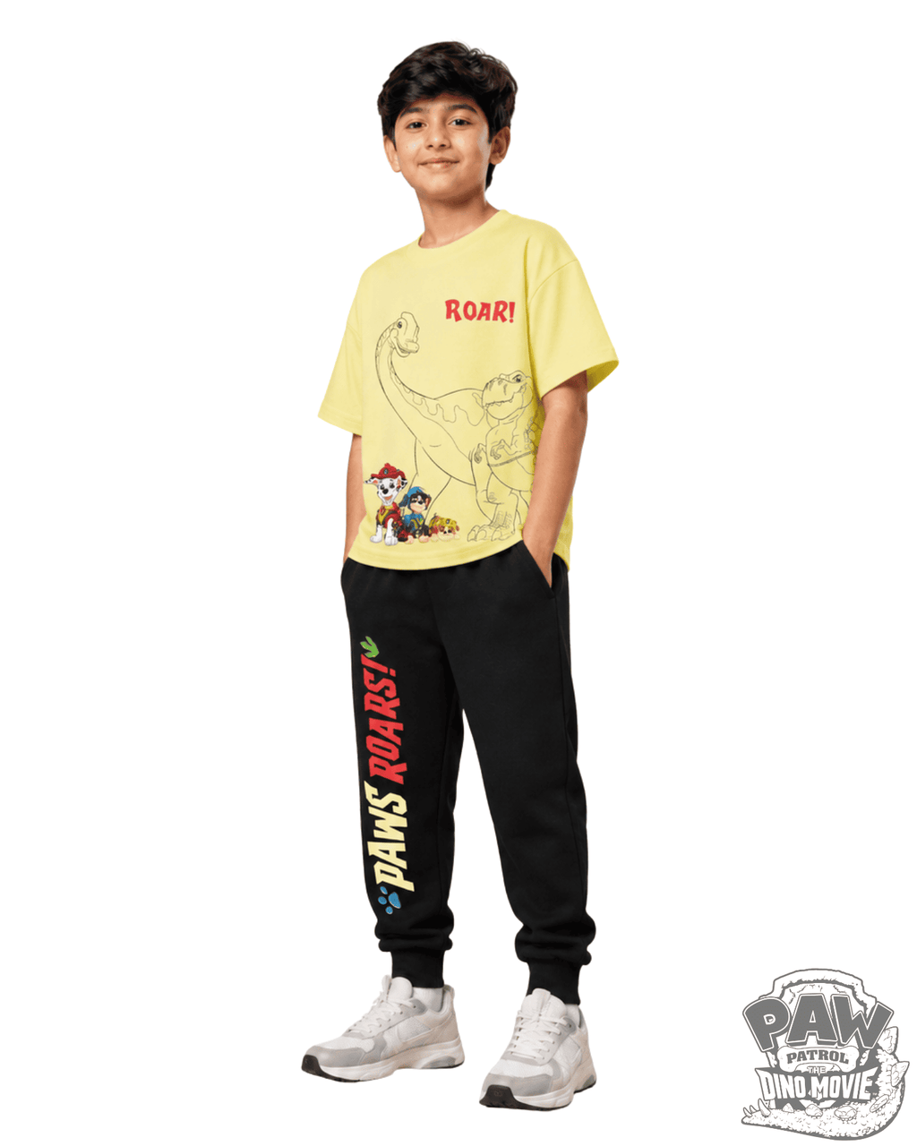 Unstoppable Marshall Dino Rescue Kids T-Shirt & Jogger Set – PAW Patrol® Dino Movie